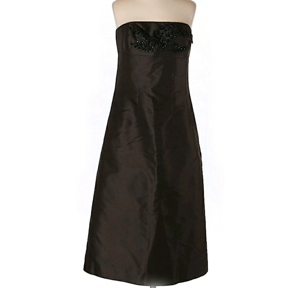 Ann Taylor Little Black Dress Womens Size 0